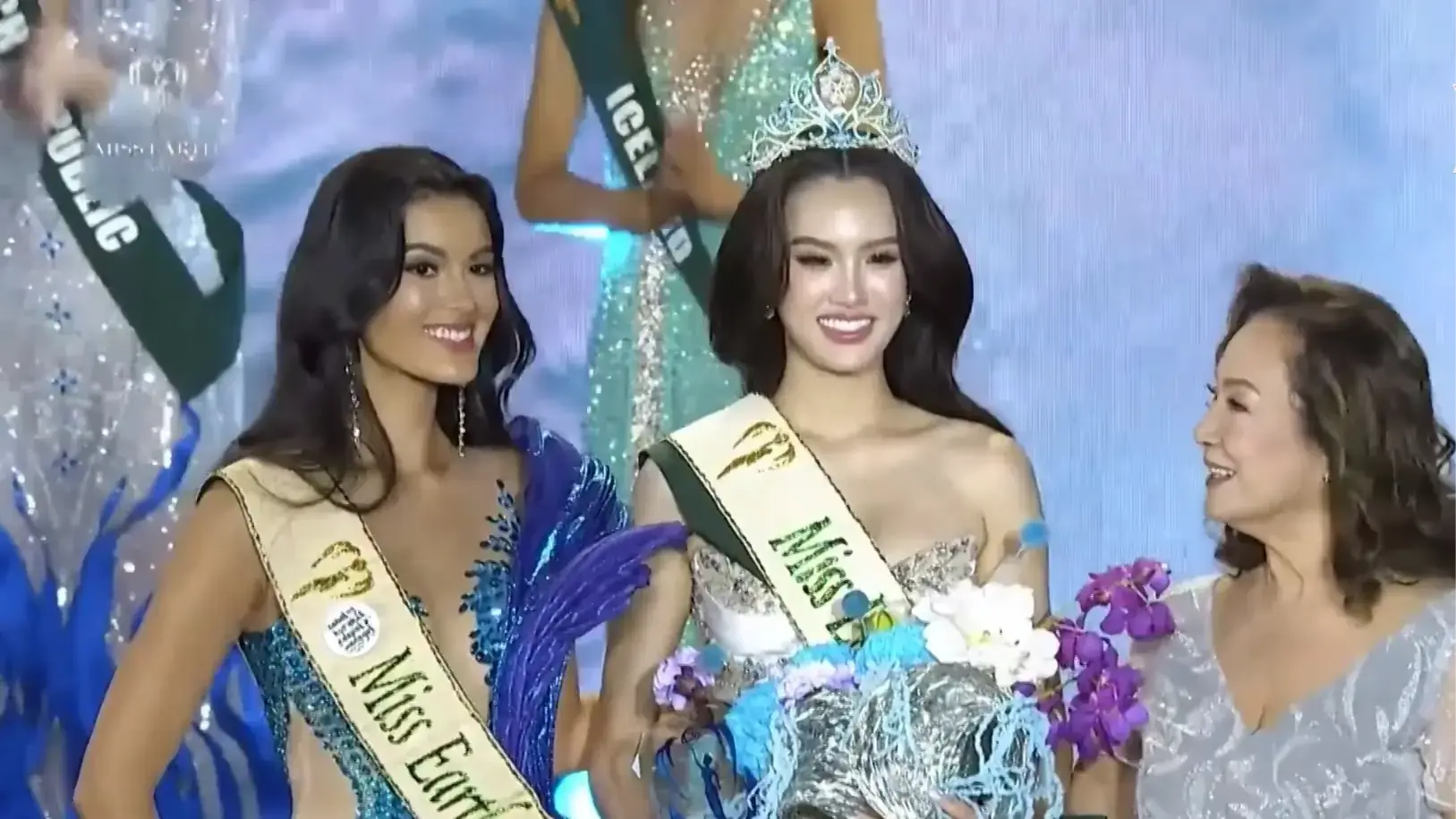 Trịnh Mỹ Anh giành Á hậu 2 'Hoa hậu Trái đất 2025'